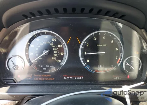 2012 BMW 528 I z USA, uszkodzony, nr VIN WBAXG5C56CDY29681